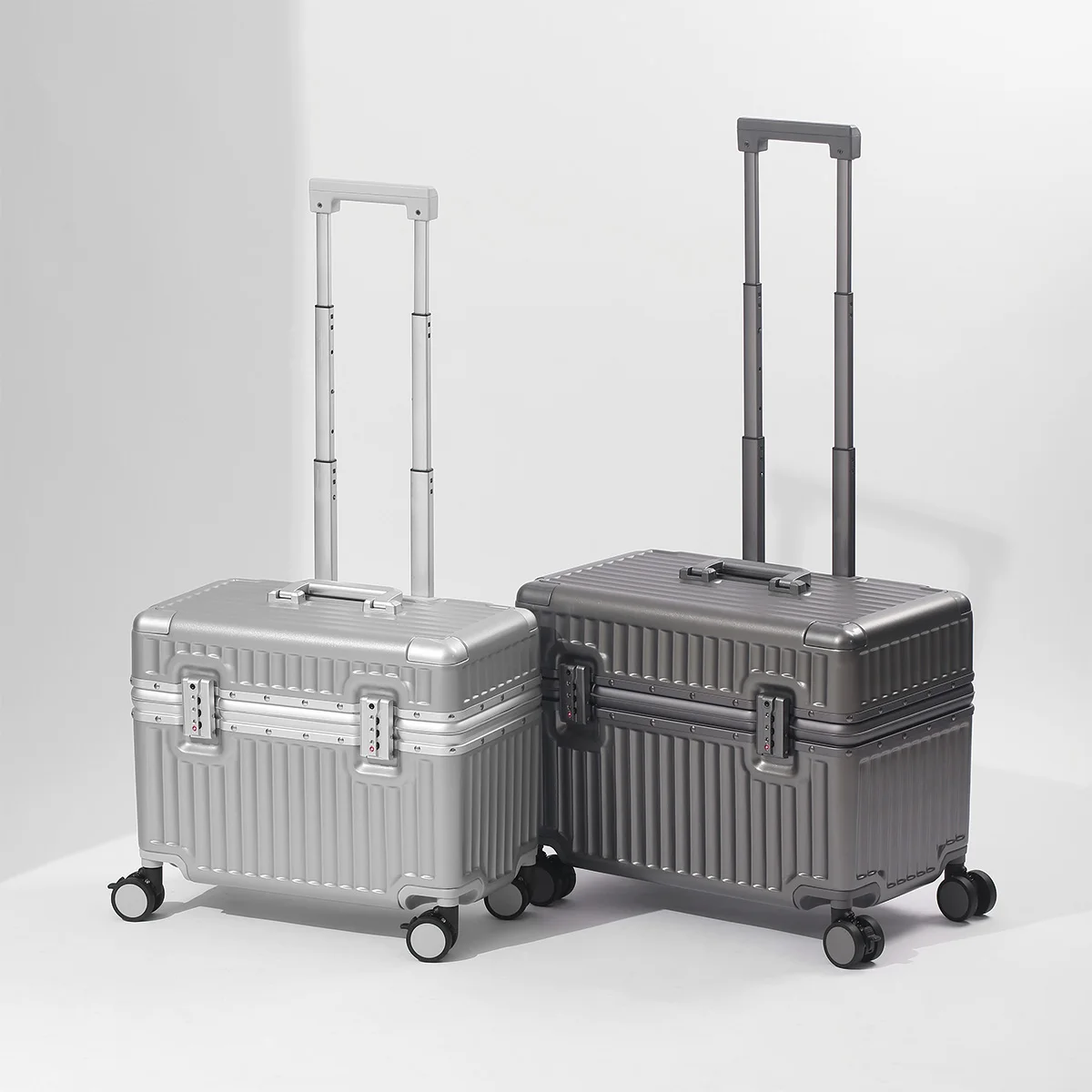 Aluminum Frame Carry On Luggage - 18