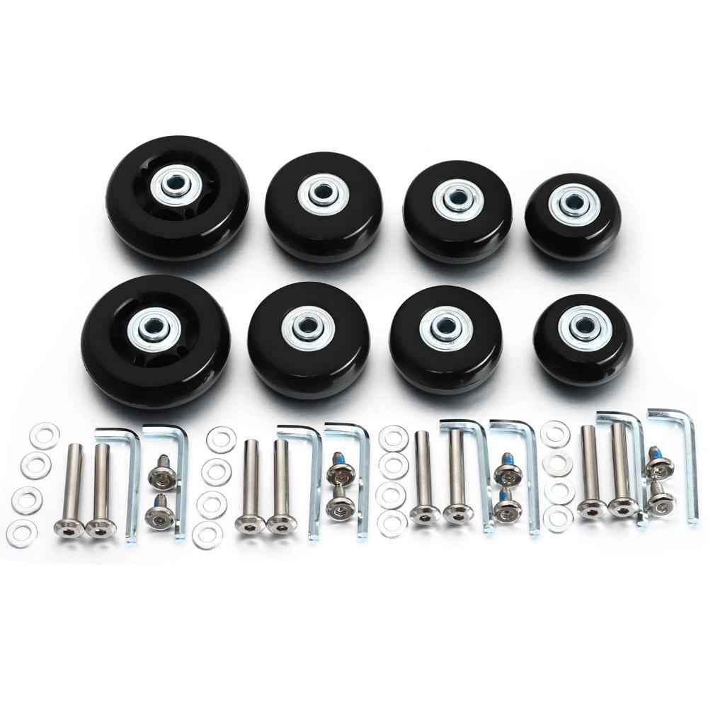 57-59MM Durable Silent Dia40mm - đánh giá và giá Silent Replacement Luggage Wheels