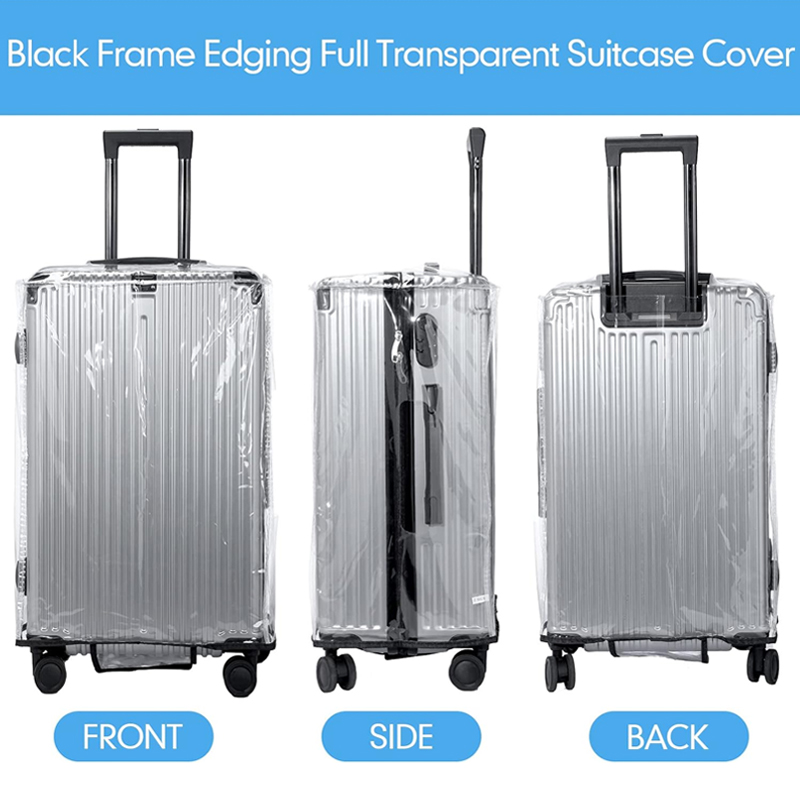 Full Transparent Luggage Prote - đánh giá và giá Waterproof Suitcase Cover Protector