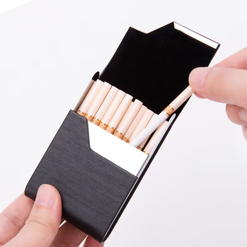 7 Slot Stainless Steel Cigaret - đánh giá và giá Wallets