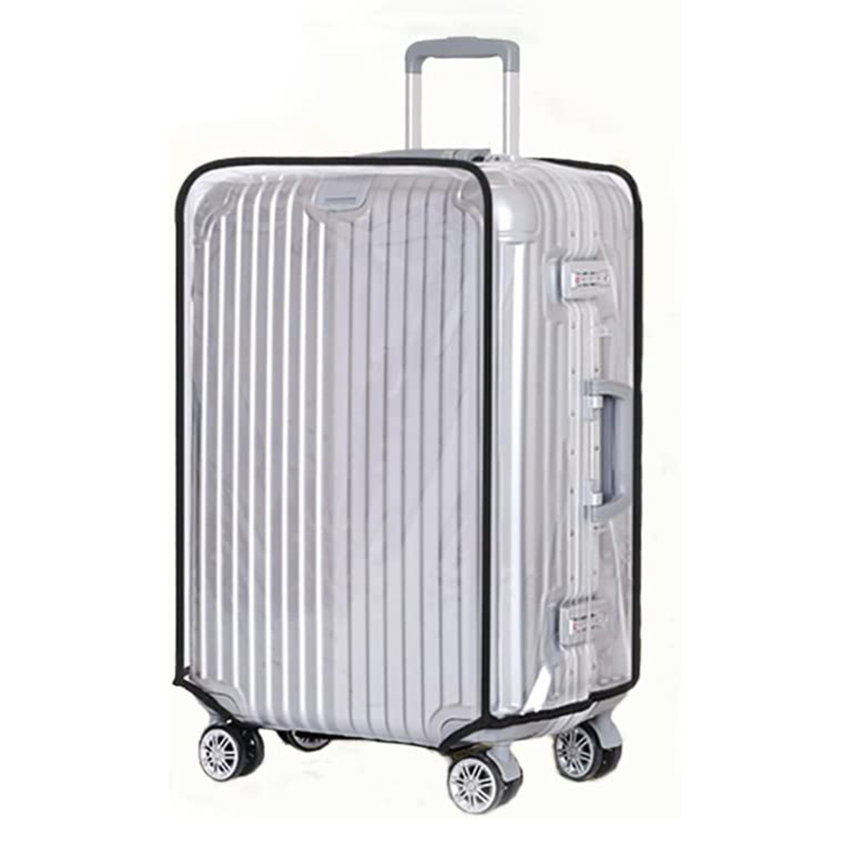 New Full Transparent Luggage P - đánh giá và giá Waterproof Suitcase Cover Protector