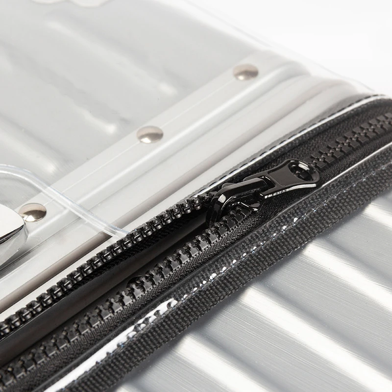 Transparent Cover Luggage Dust - đánh giá và giá Luggage Protective Cover Transparent