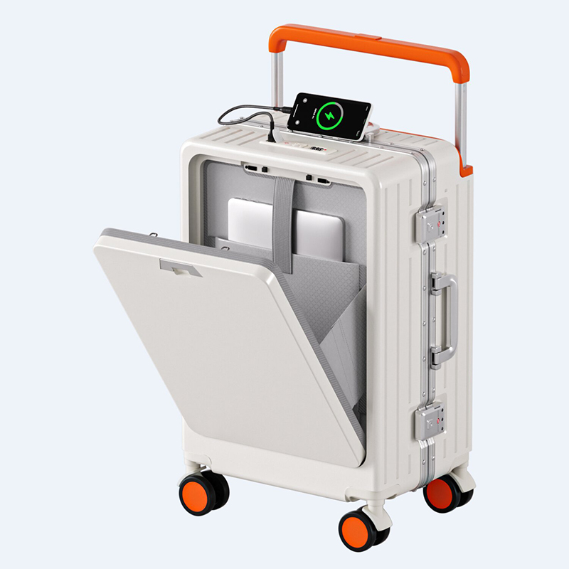 20/24/26 inch Aluminum Frame L - đánh giá và giá Spinner Wheel Rolling Suitcase 20 Inch